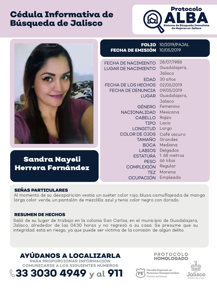 Sandra-Nayeli-Herrera-Fernández-30-años.-2019-Guadalajara.-2