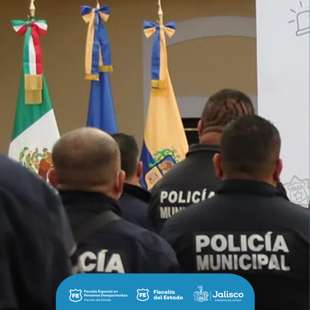FEPD imputa a cinco policías de San Pedro, Tlaquepaque por su probable participación en la desaparición de un hombre
