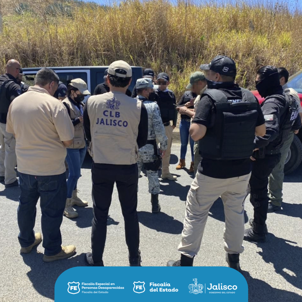 Fiscalía Especial en Personas Desaparecidas realiza operativo de búsqueda conjunto autoridades estatales y federales en Tecalitlán
