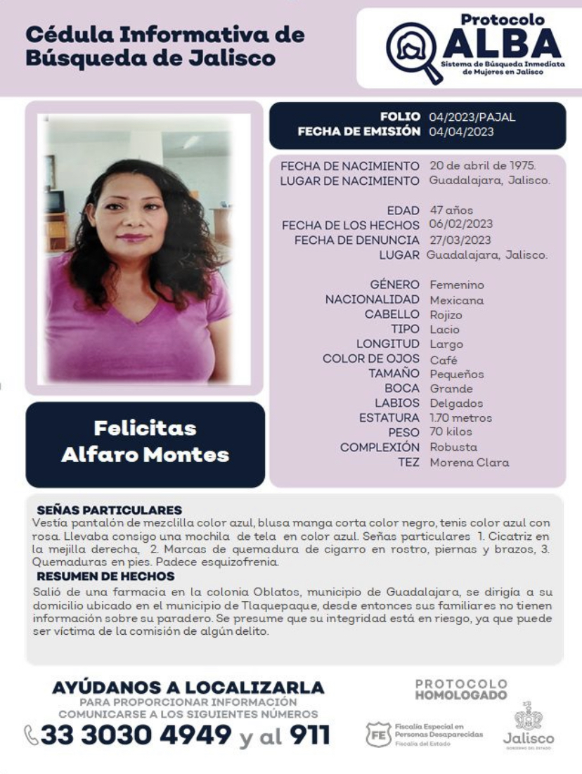 Felicitas Alfaro Montes