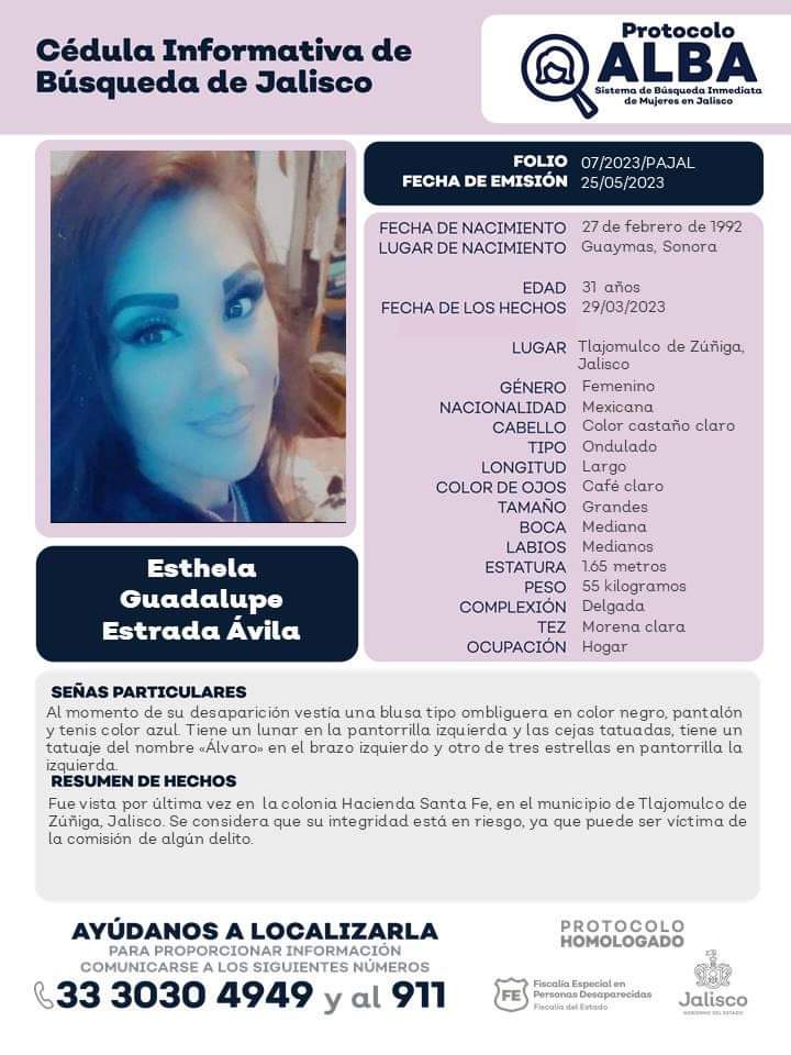 Esthela Guadalupe Estrada Avila