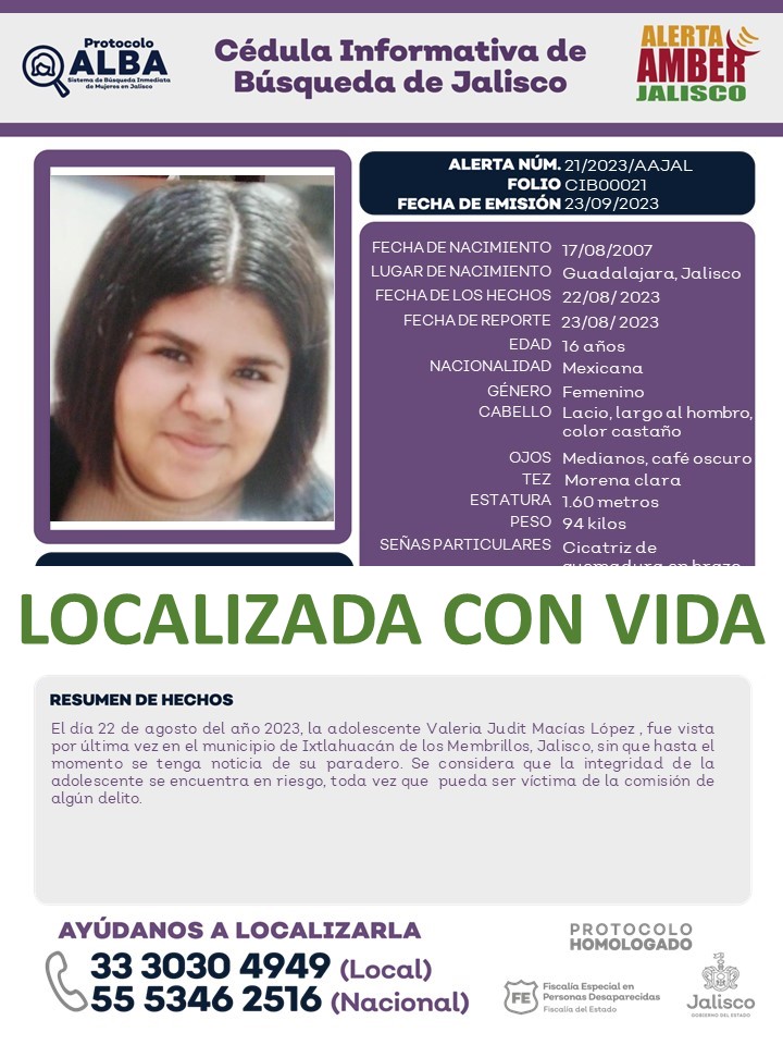 20231110 - AMBER Valeria Judith Macías Lopez LOC