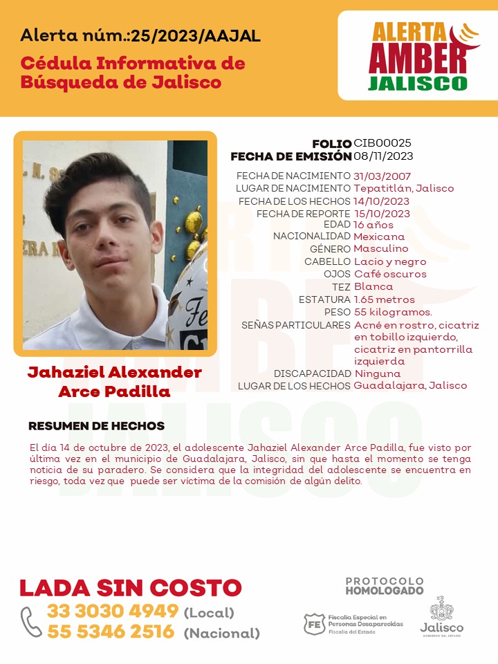 20231108 - AMBER Jahaziel Alexander Arce Padilla