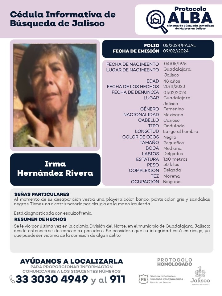 20240209 - ALBA Irma Hernandez Rivera