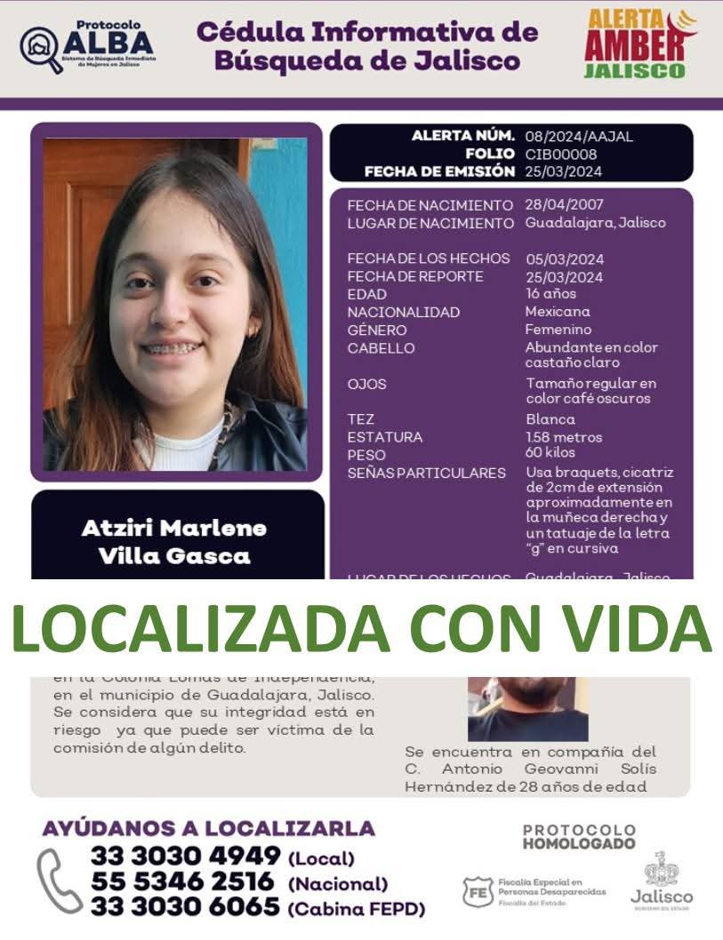 20250717 AMBER - ATZIRI MARLENE VILLA GASCA LOC