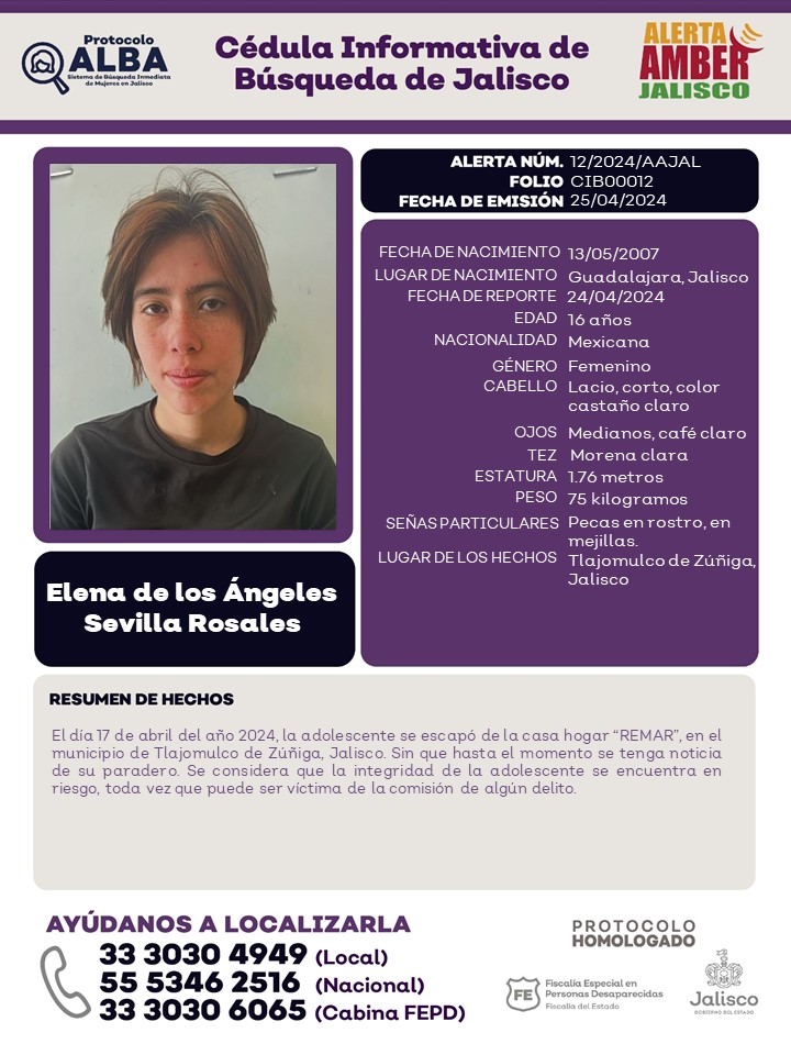 20240425 - AMBER Elena de los Angeles Sevilla Rosales