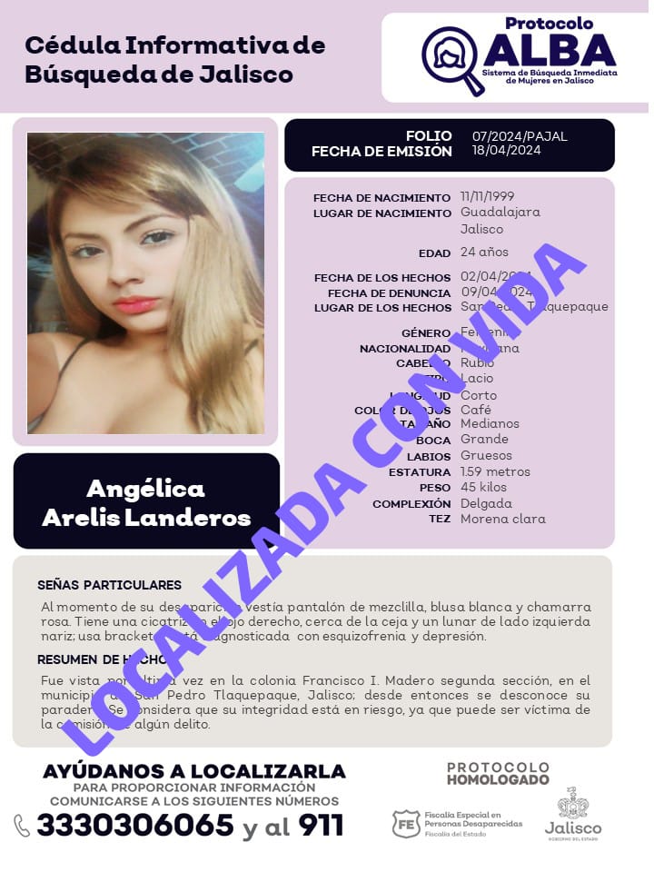 20240716 - ALBA Angelica Arelis Landeros LOC