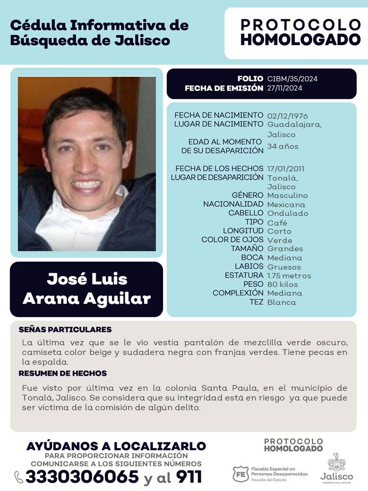 20241127 - HOMOLOGADO Jose Luis Arana Aguilar