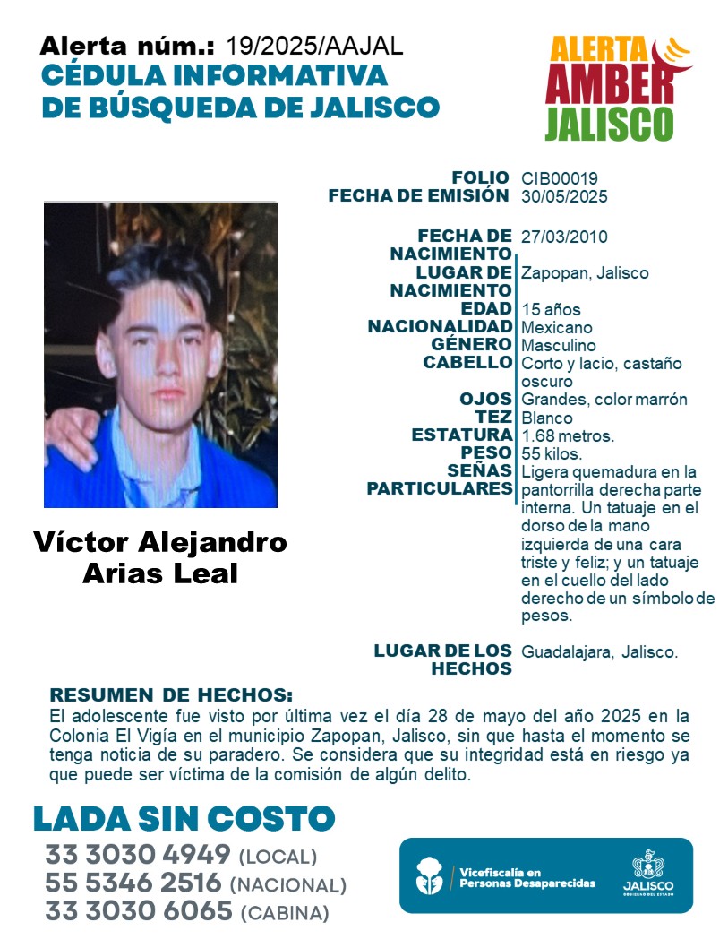 20250530 AMBER Victor Alejandro Arias Leal