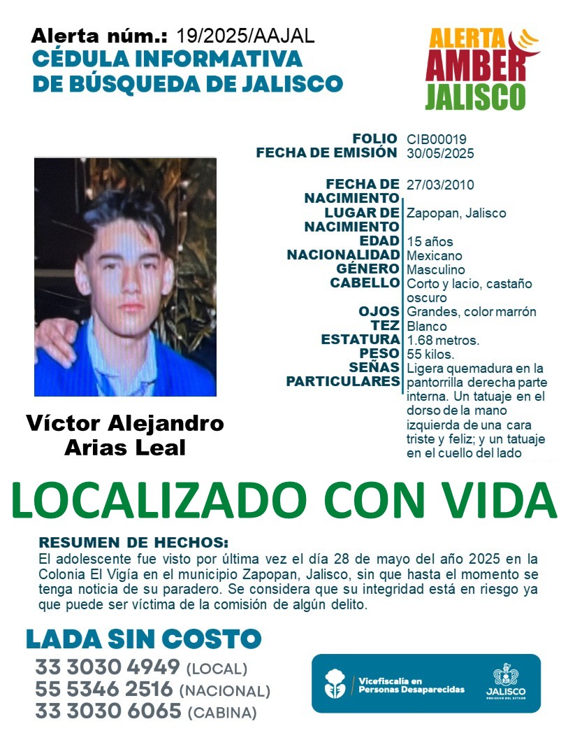 20250918 AMBER Víctor Alejandro Arias Leal
