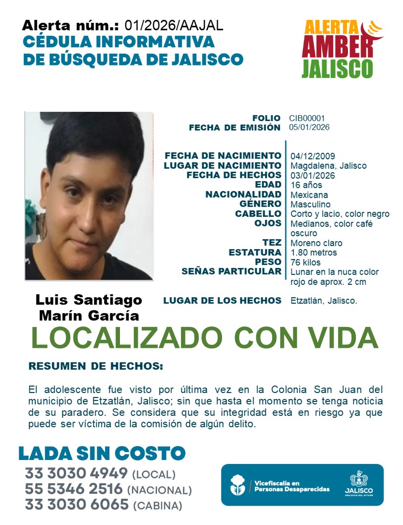 20250106 AMBER Luis Santiago Marin Garcia LOC