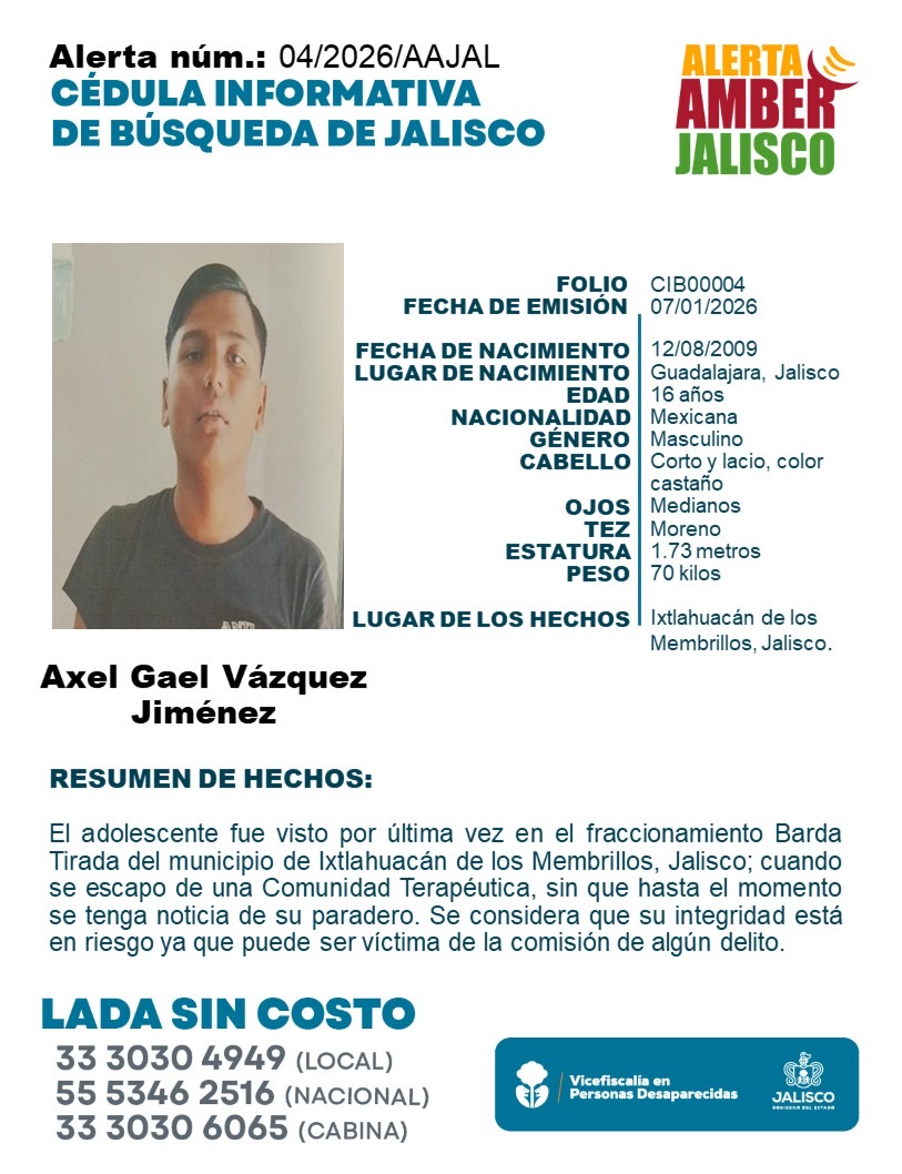 20260107 AMBER Axel Gael Vazquez Jimenez