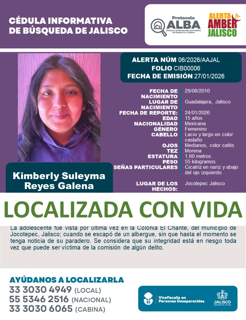 20260206 AMBER Kimberly Suleyma Reyes Galena LOC