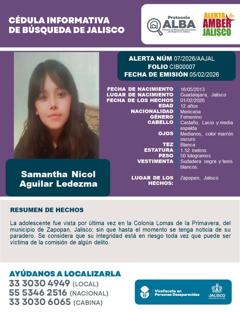 20260205 AMBER Samantha Nicol Aguilar Ledezma