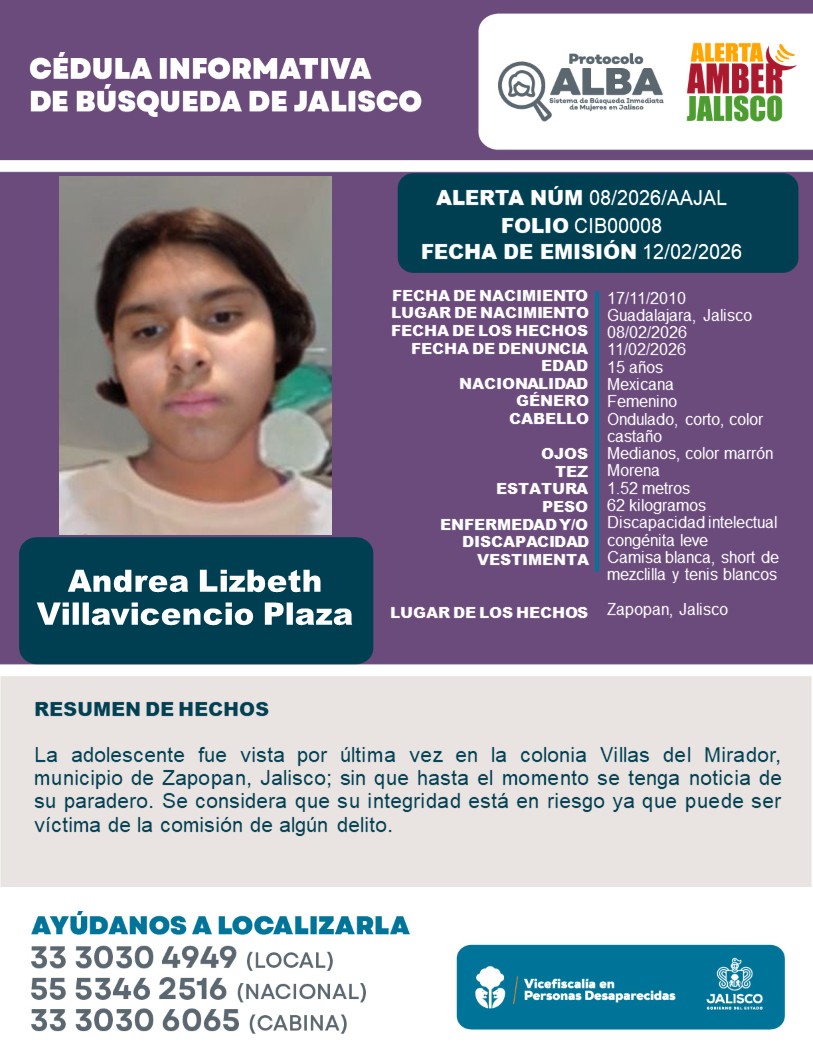 20260212 AMBER ANdrea Lizbeth Villavicencio Plaza