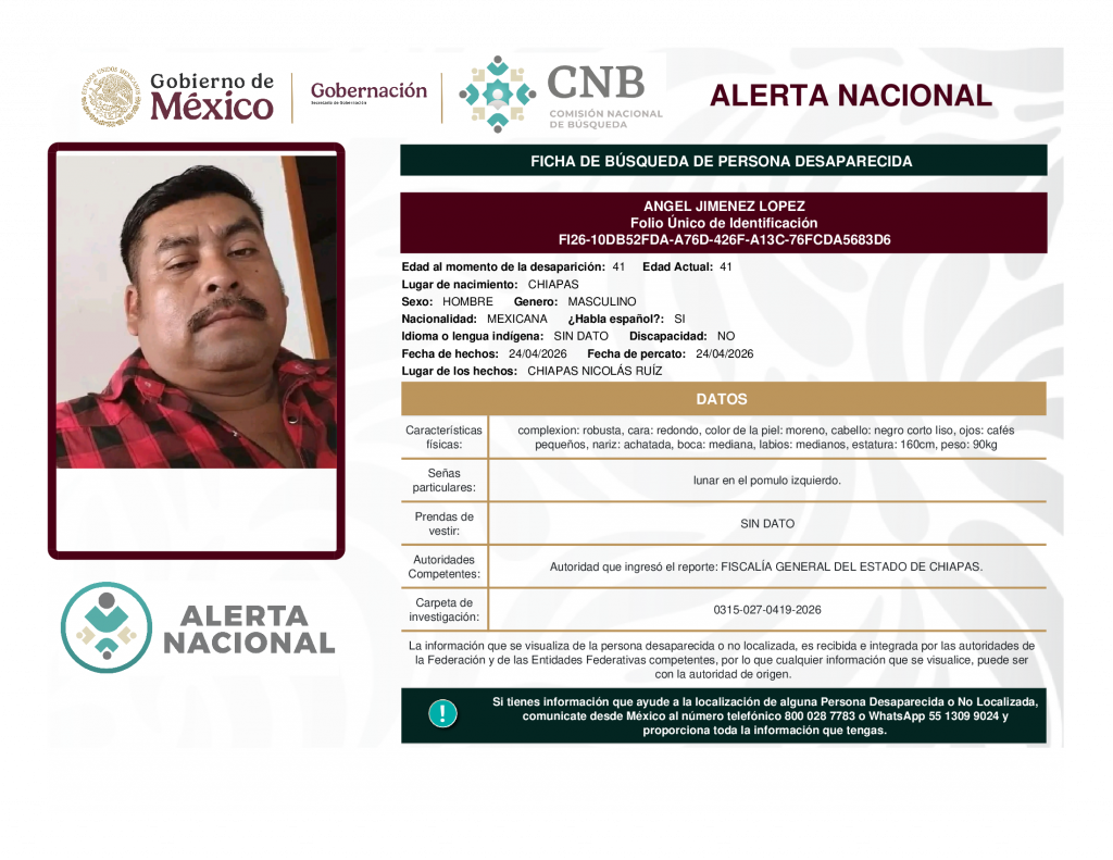 ANGEL JIMENEZ LOPEZ