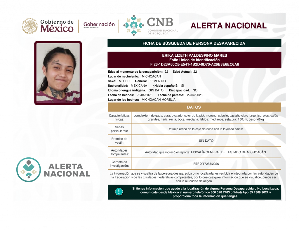 ERIKA LIZETH VALDESPINO MARES