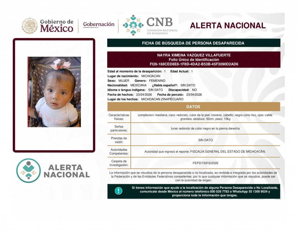 NAYRA XIMENA VAZQUEZ VILLAFUERTE