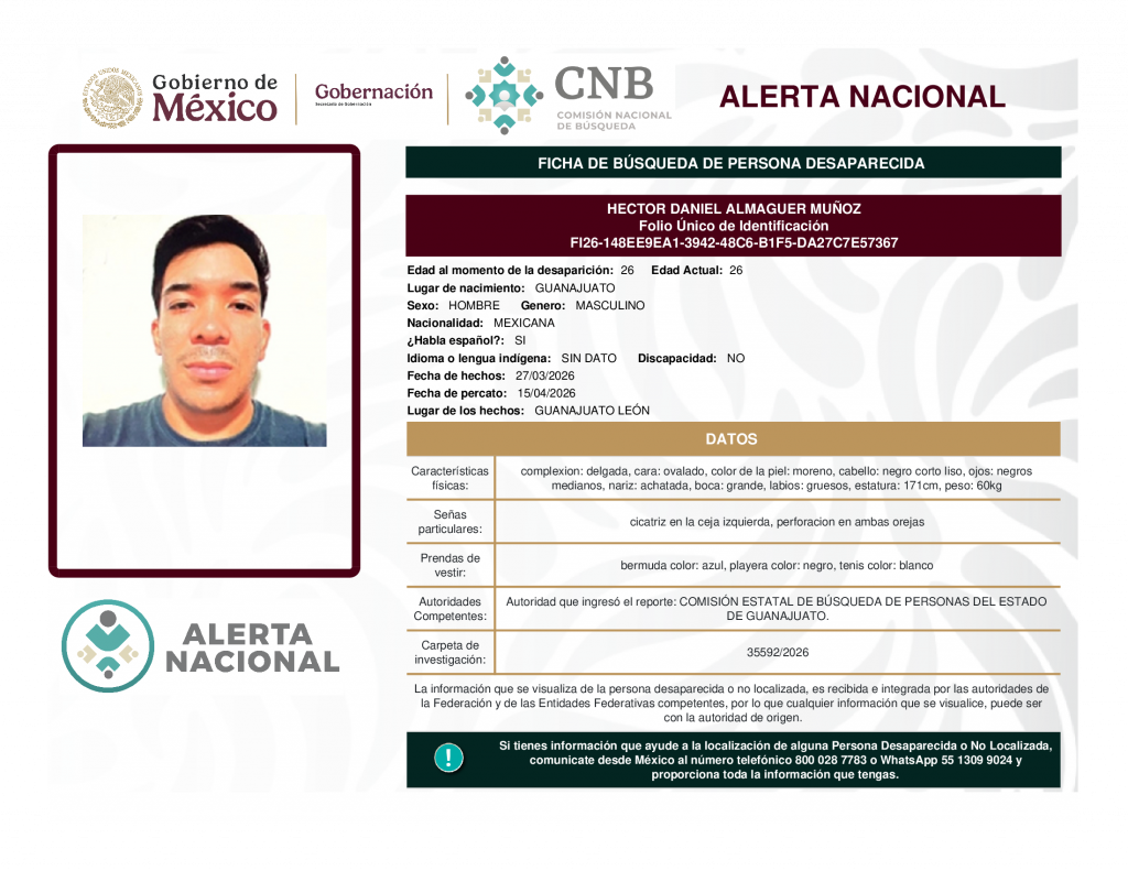 HECTOR DANIEL ALMAGUER MUÑOZ
