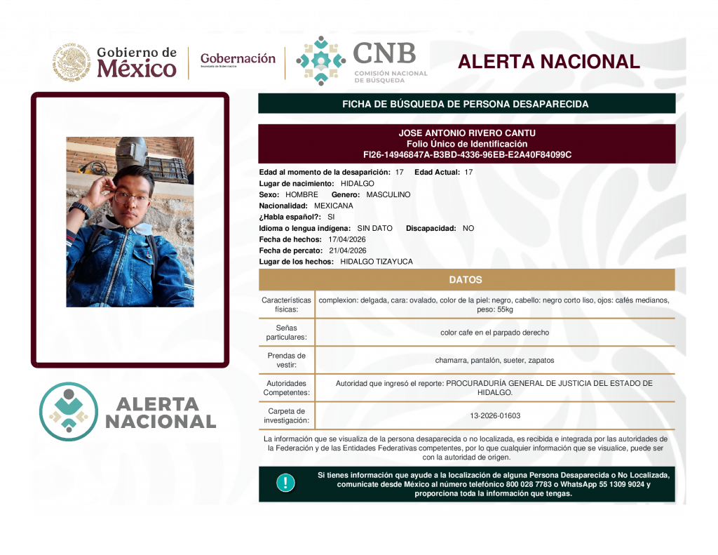 JOSE ANTONIO RIVERO CANTU