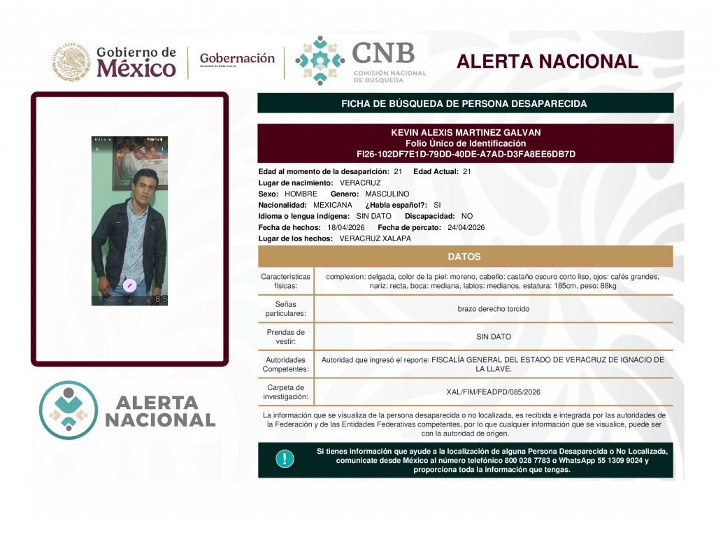 KEVIN ALEXIS MARTINEZ GALVAN