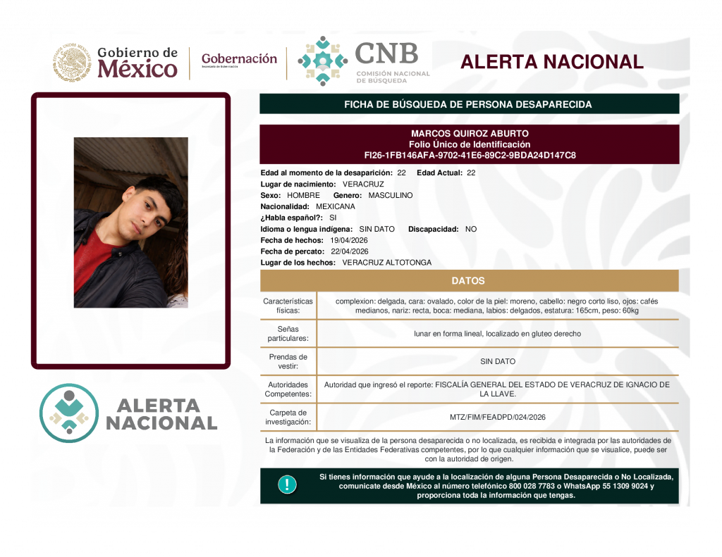 MARCOS QUIROZ ABURTO