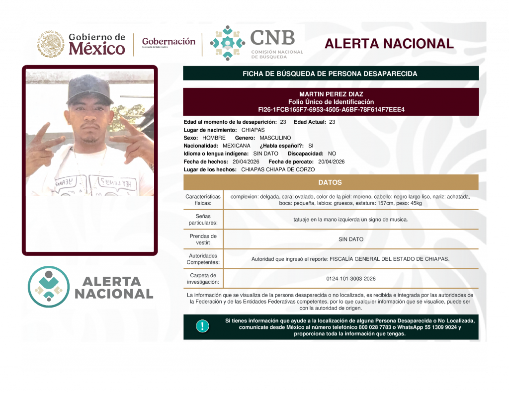 MARTIN PEREZ DIAZ