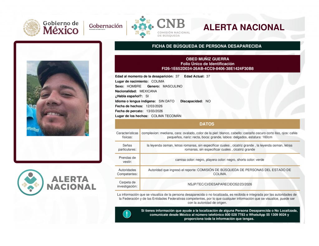 OBED MUÑIZ GUERRA