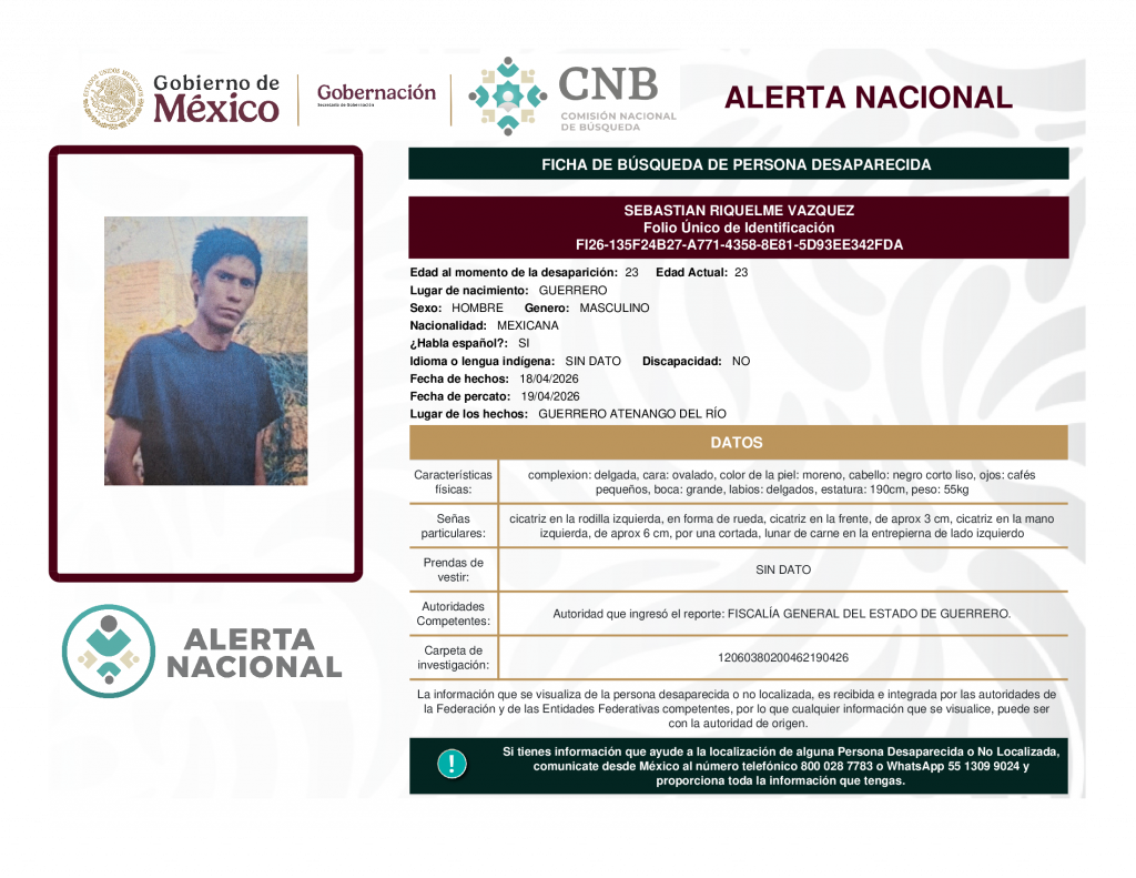 SEBASTIAN RIQUELME VAZQUEZ