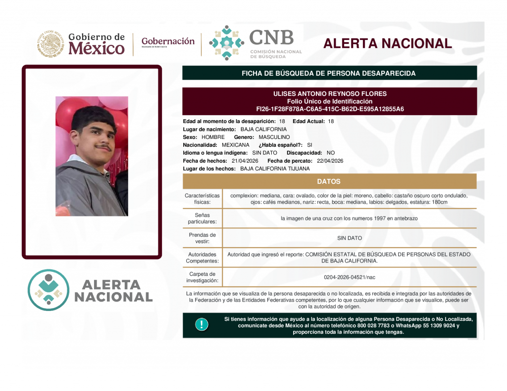 ULISES ANTONIO REYNOSO FLORES