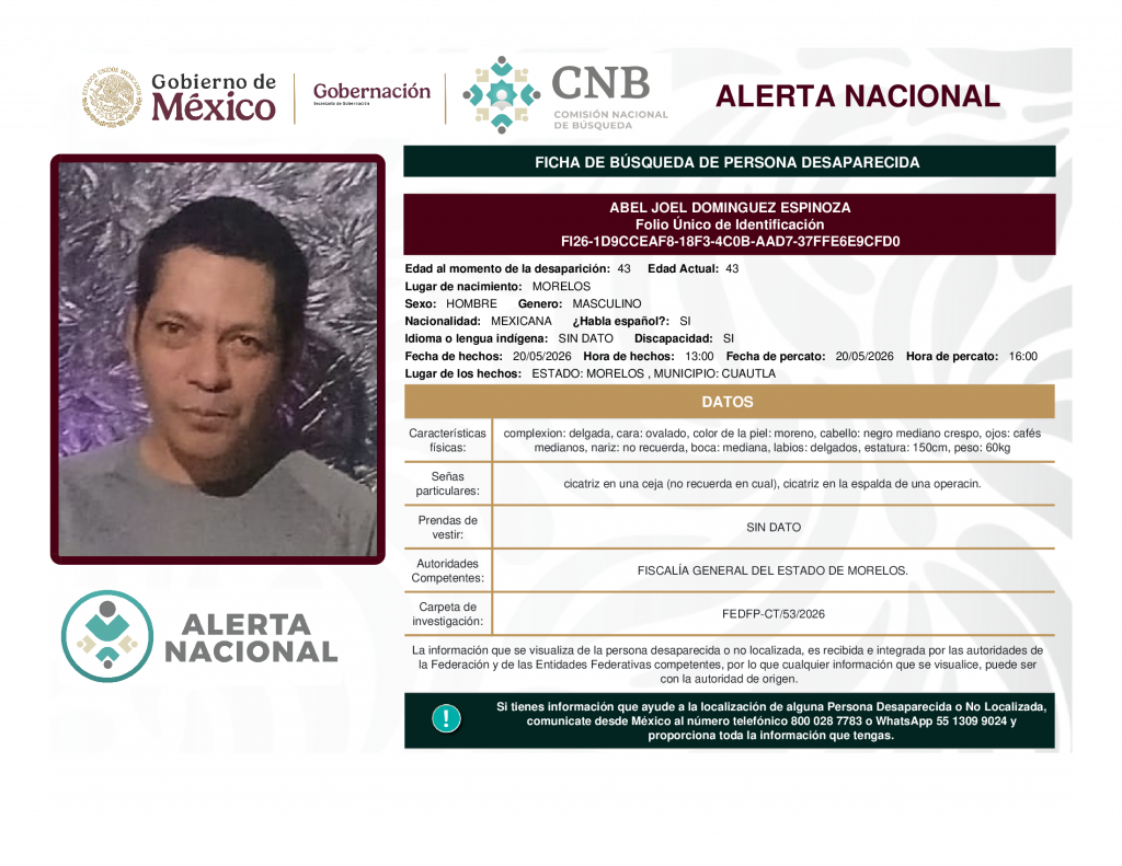 ABEL JOEL DOMINGUEZ ESPINOZA