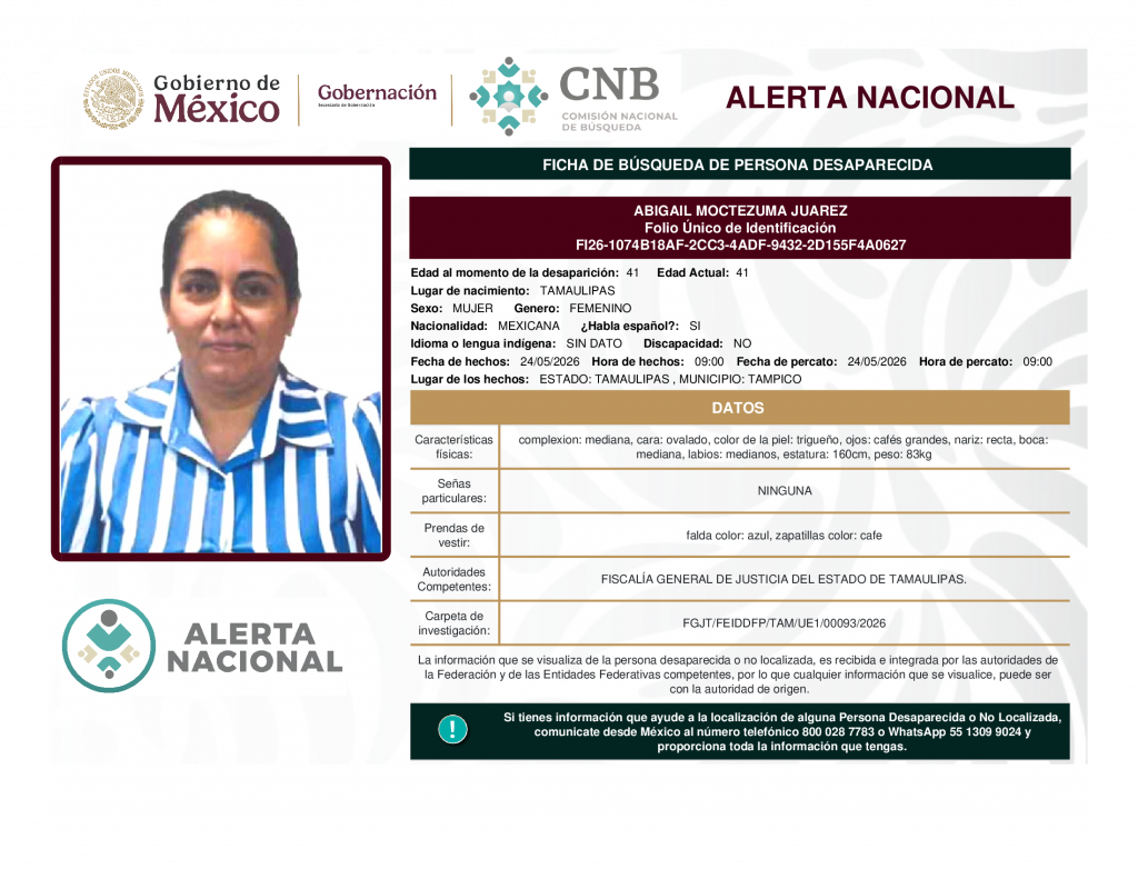 ABIGAIL MOCTEZUMA JUAREZ