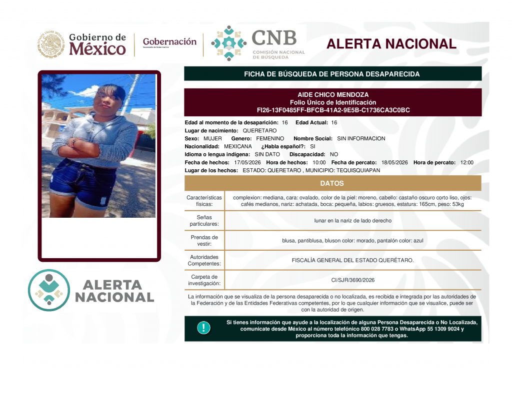 AIDE CHICO MENDOZA