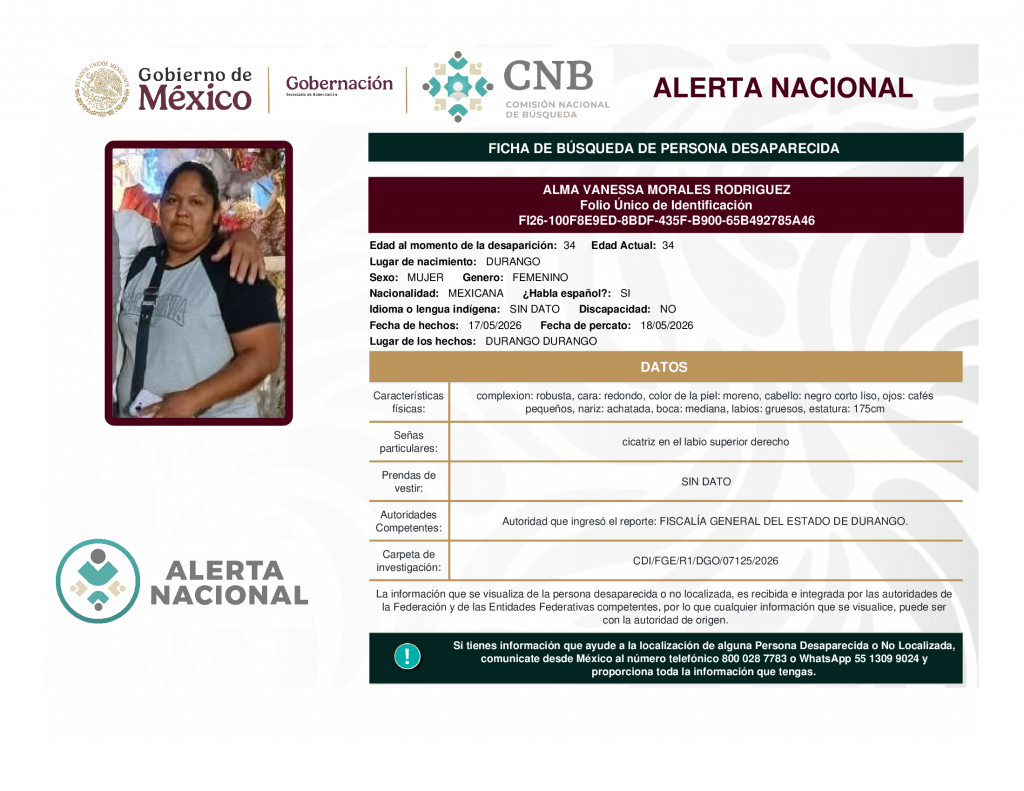 ALMA VANESSA MORALES RODRIGUEZ