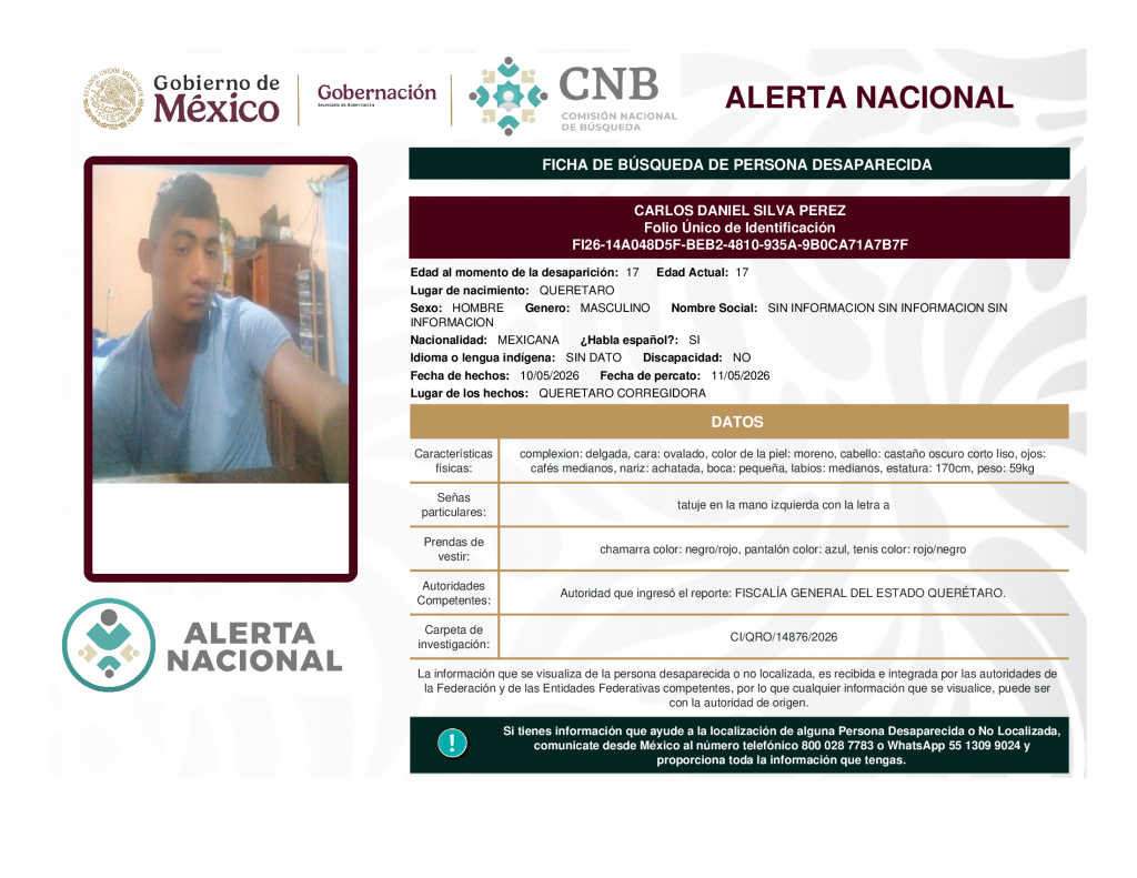 CARLOS DANIEL SILVA PEREZ