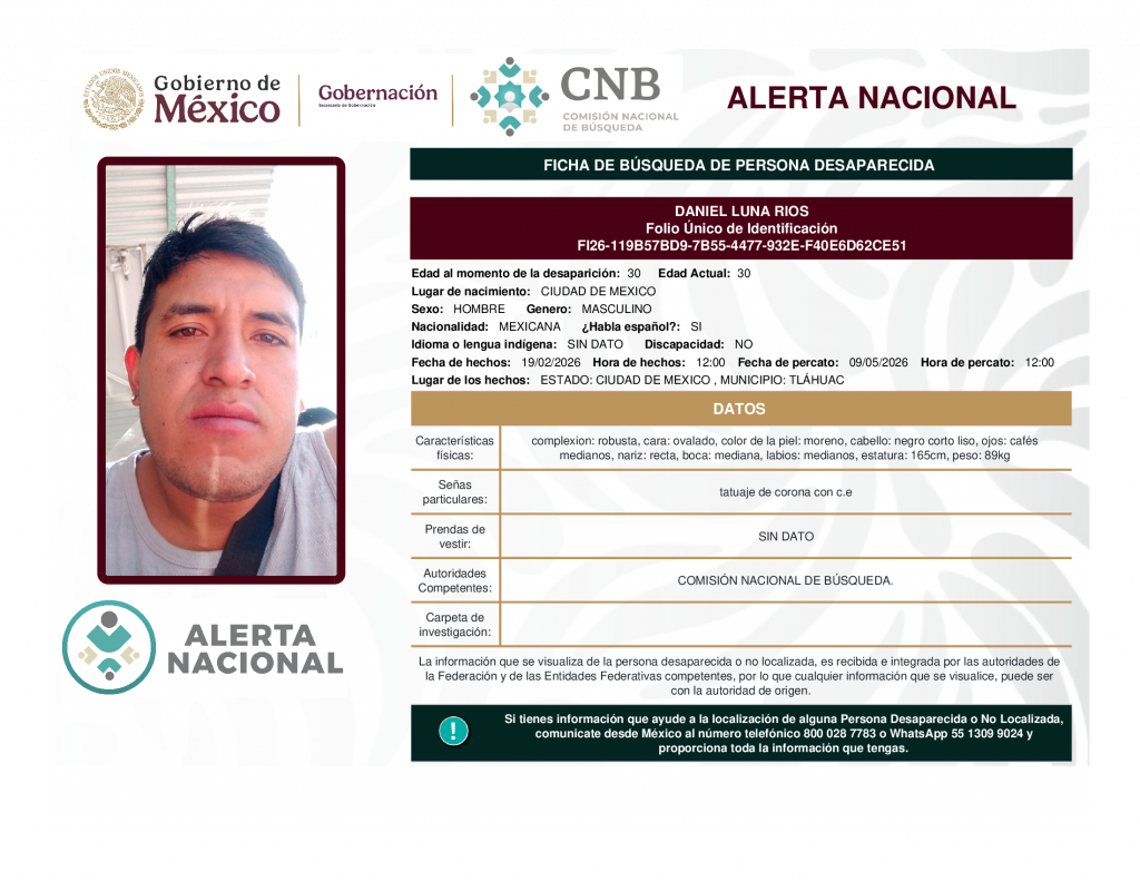 DANIEL LUNA RIOS