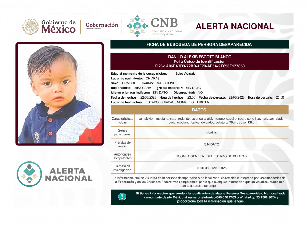 DANILO ALEXIS ESCOTT BLANCO