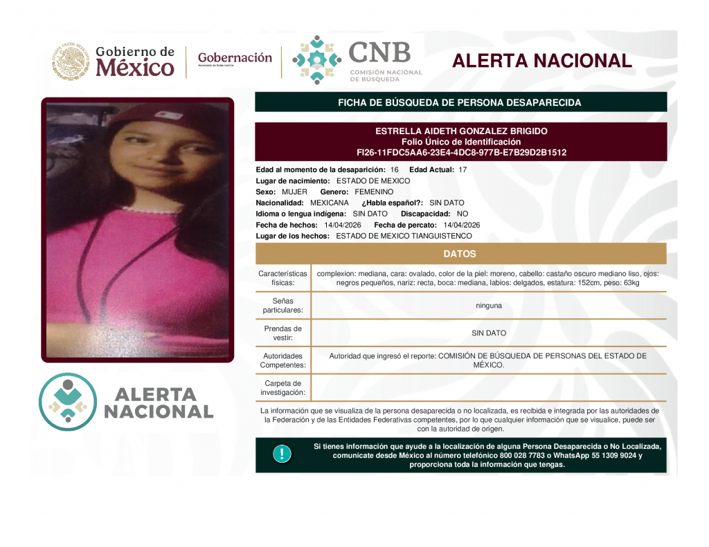 ESTRELLA AIDETH GONZALEZ BRIGIDO