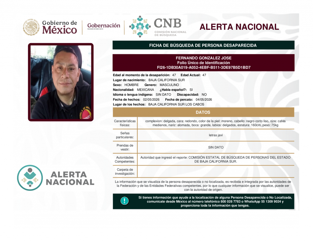 FERNANDO GONZALEZ JOSE