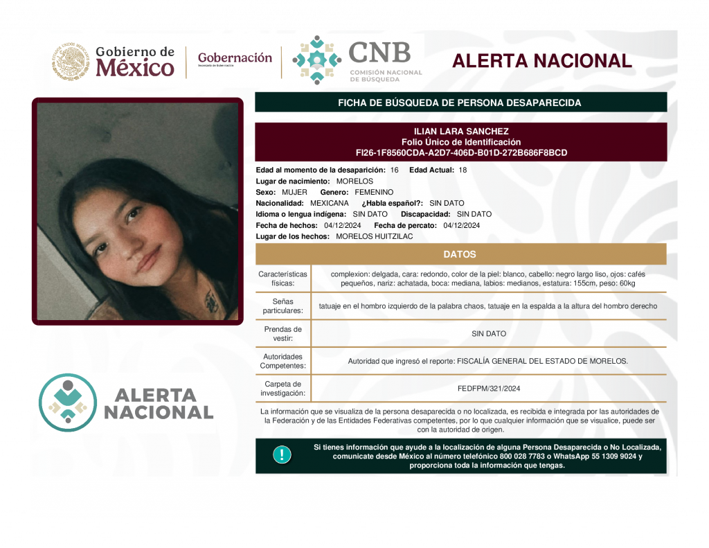 ILIAN LARA SANCHEZ