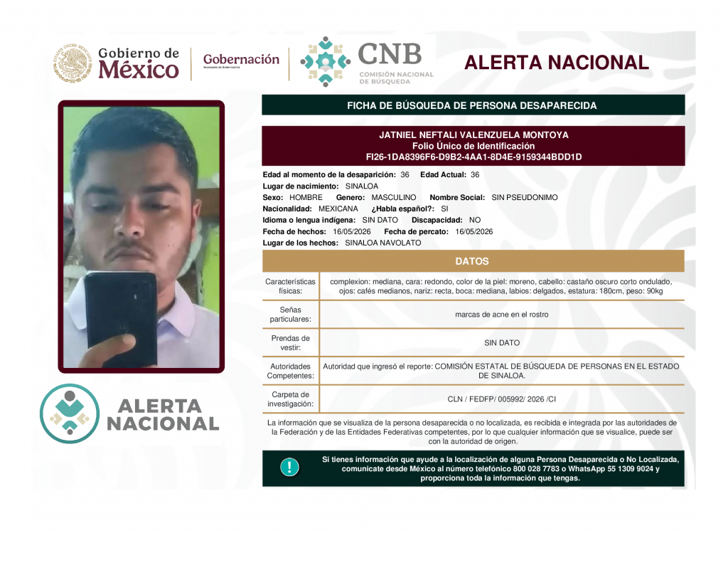 JATNIEL NEFTALI VALENZUELA MONTOYA