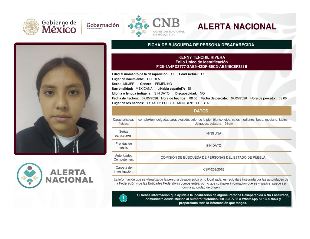 KENNY TENCHIL RIVERA