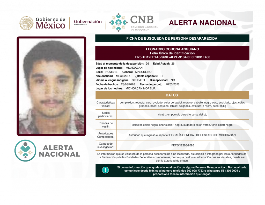 LEONARDO CORONA ANGUIANO