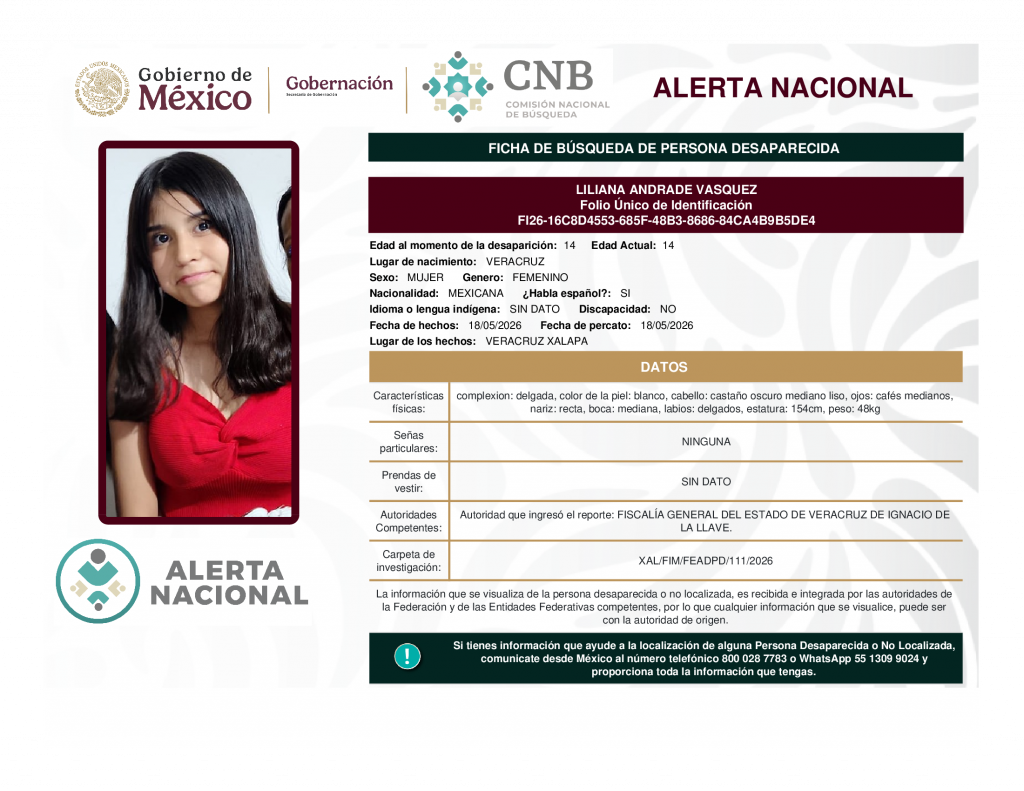LILIANA ANDRADE VASQUEZ