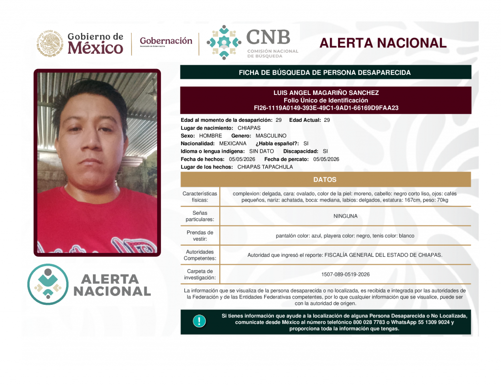LUIS ANGEL MAGARIÑO SANCHEZ