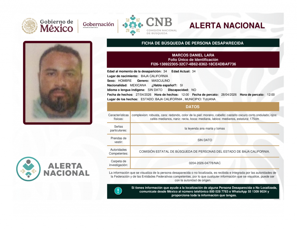 MARCOS DANIEL LARA