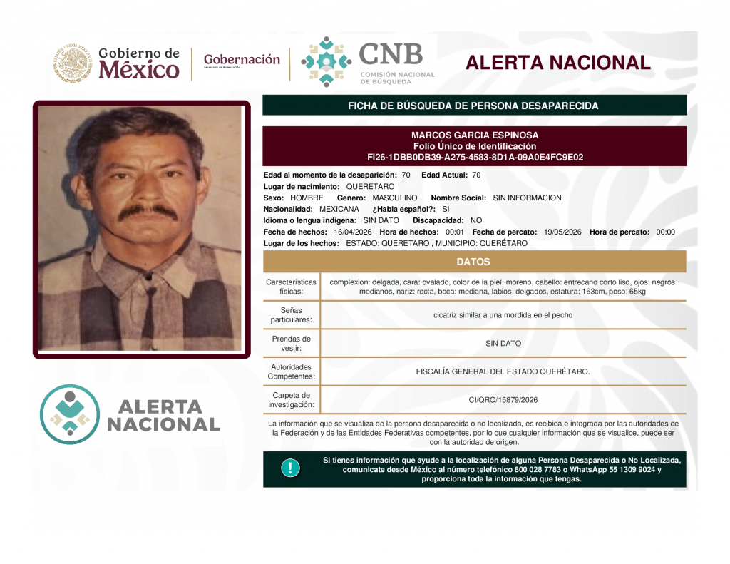 MARCOS GARCIA ESPINOSA