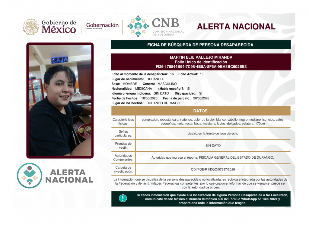 MARTIN ELIU VALLEJO MIRANDA