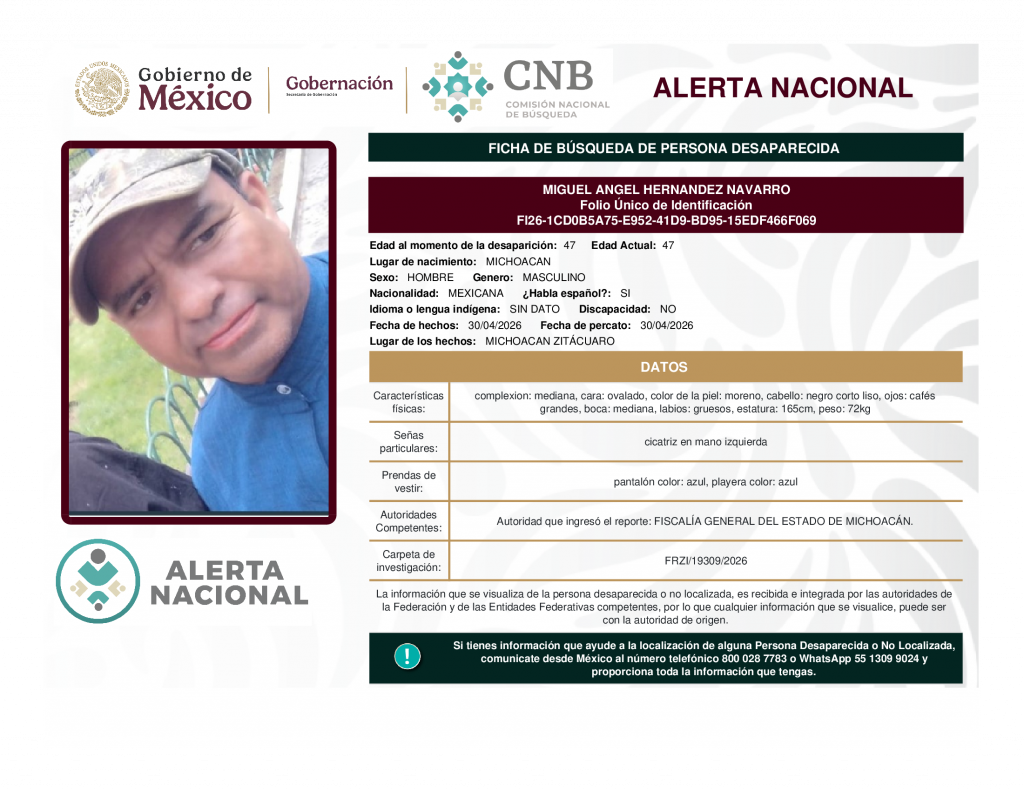 MIGUEL ANGEL HERNANDEZ NAVARRO