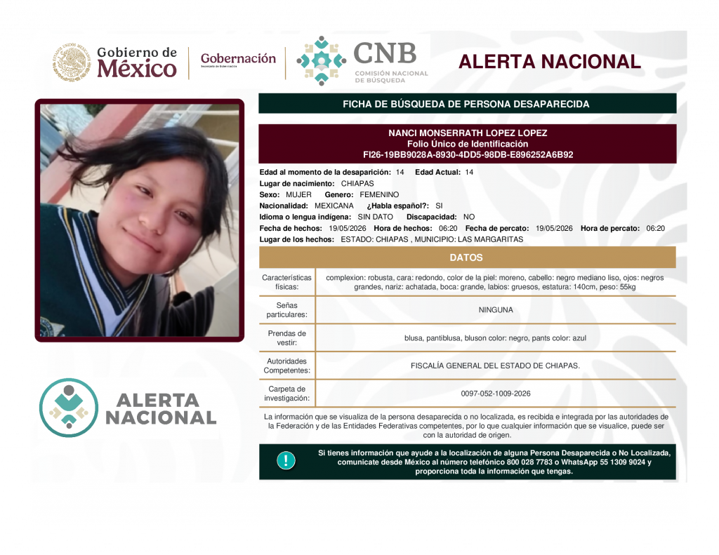 NANCI MONSERRATH LOPEZ LOPEZ